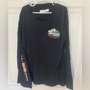 Abercrombie boys, long sleeve shirt, size 11/12